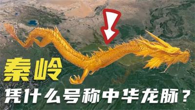 秦岭凭什么敢号称“中华龙脉”？一岭分南北，一脉承华夏-原创解说文案