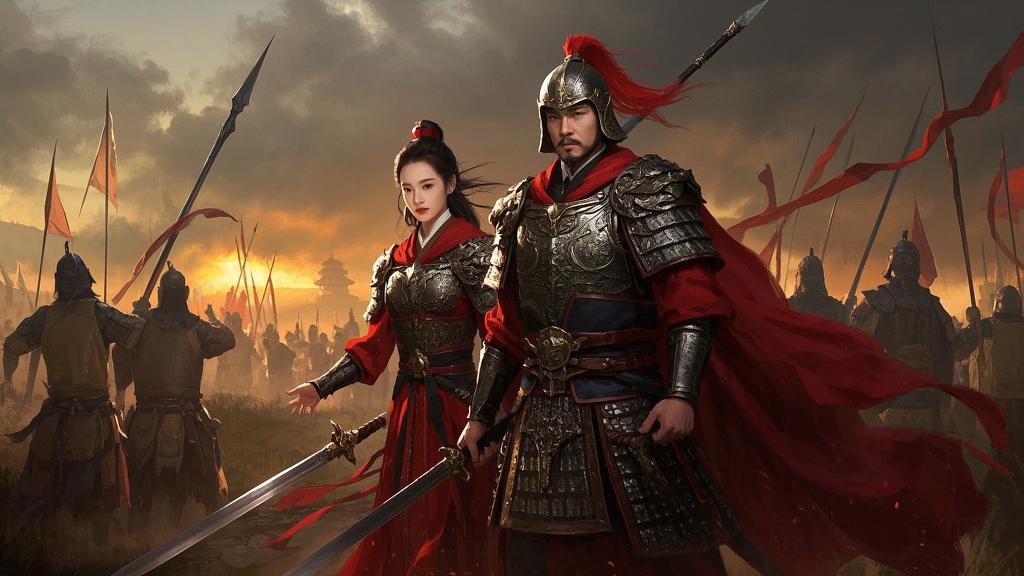 梁红玉从营妓到抗金女杰，与韩世忠救国、御敌的传奇一生