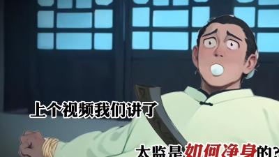 太监被割“宝贝”的保存方式、后续处置及退休生活揭秘 .太监