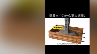 深入揭秘钢筋与混凝土搭配奥秘：弥补缺陷、优化效能及巧妙应用 .抖音精选