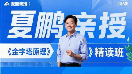 夏鹏亲授《金字塔原理》精读班