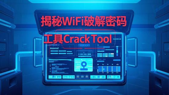 揭秘WiFi破解密码工具CrackTool