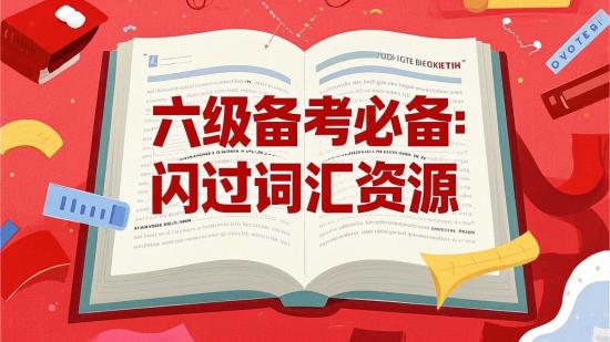 六级备考必备：闪过词汇资源