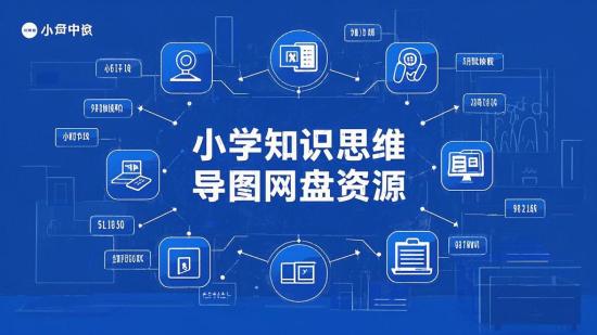 小学知识思维导图网盘资源