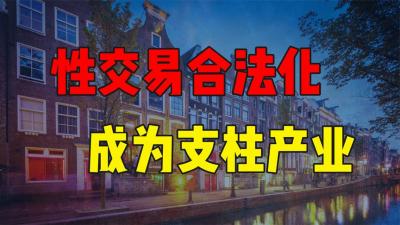 荷兰性工作者的生活，绝对颠覆你的想象，持证上岗受法律保护-原创解说文案