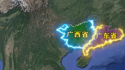 两广地区行政区划调整设想：湛茂入桂、梧贺入粤的可行性探讨 .广东广西合并有多强