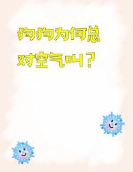 毛孩子对着空气狂吠？大科学真相颠覆认知！