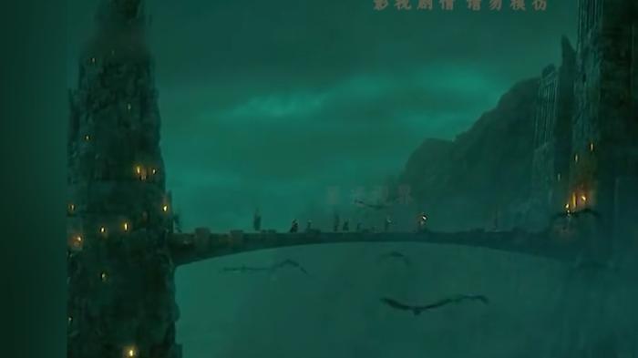 《加勒比海盗》：杰克威尔等勇斗贝克特，为自由与生存踏上冒险征程 .加勒比海盗-[原创首发]-吾爱文案网