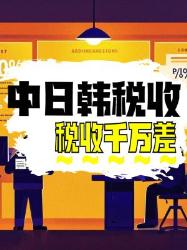 中日韩税负大揭秘！年入千万到手多少？