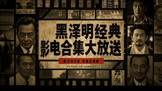 黑泽明经典电影合集大放送