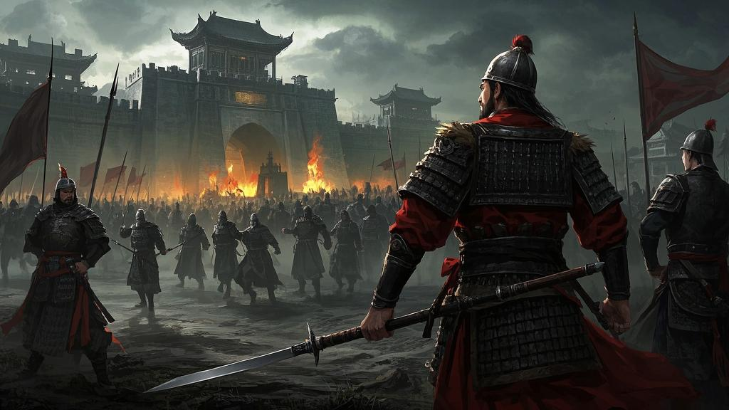 明朝抗金名将毛文龙率两百人收复失地，却因战略党争被斩