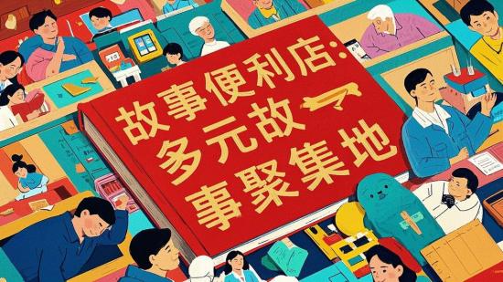 故事便利店：多元故事聚集地