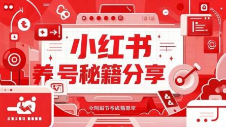 小红书养号秘籍分享