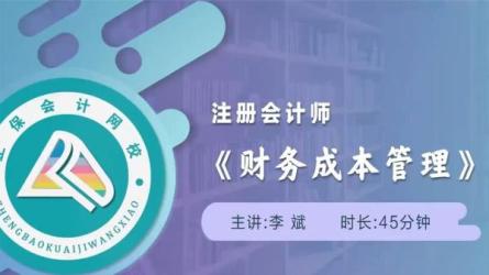2024注册会计全程班_83-课程-网盘资源分享