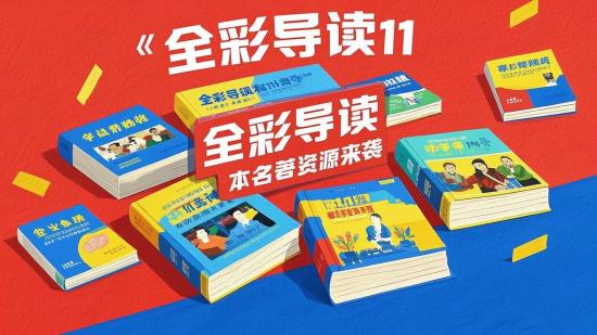 全彩导读 11 本名著资源来袭