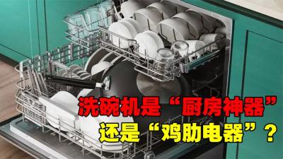 洗碗机是如何洗碗的？和手洗相比，它是“神器”还是“鸡肋”？-原创解说文案