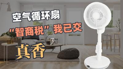 空气循环扇的“智商税”我已交，使用感受真香-原创解说文案