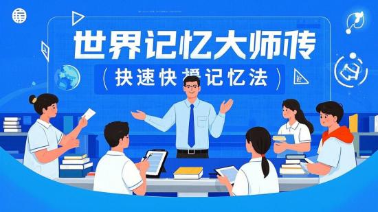 世界记忆大师传授快速提记忆法