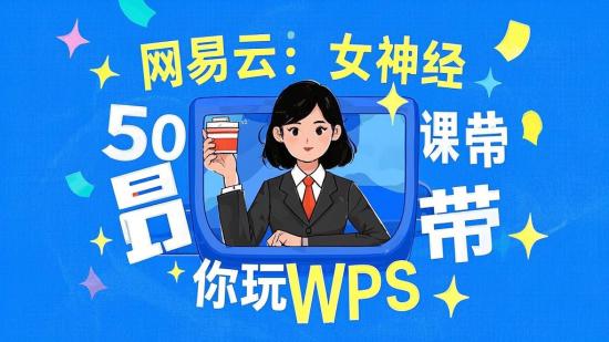 网易云：女神经50课带你玩WPS