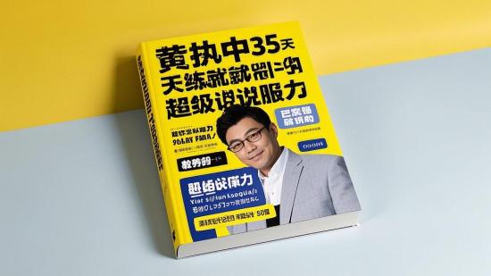 黄执中35天练就超级说服力