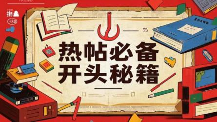 热帖必备开头秘籍