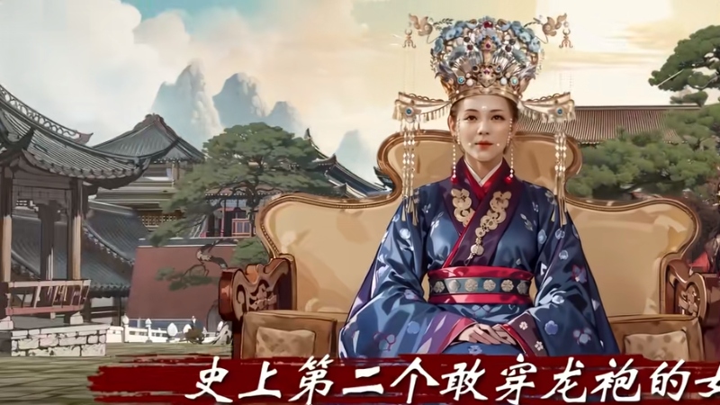 二婚歌女刘娥逆袭成宋朝临朝皇后，有吕武之才却无吕武之恶 .刘娥