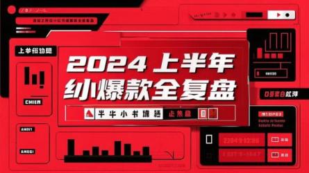 2024上半年小红书爆款全复盘