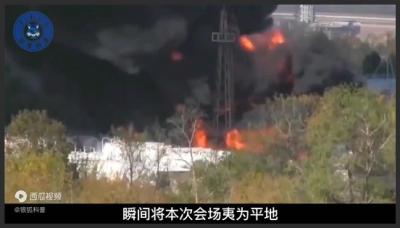 俄罗斯齐射四枚口径导弹，摧毁敌方指挥部，北约援助武器惨遭打击-原创解说文案