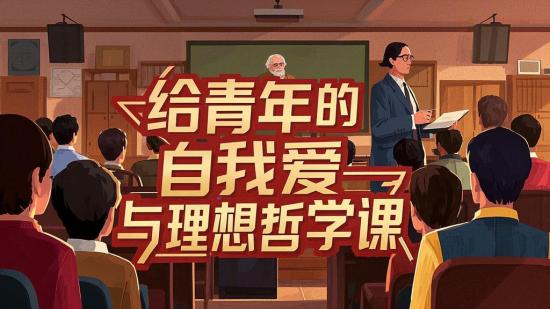 给青年的自我爱与理想哲学课