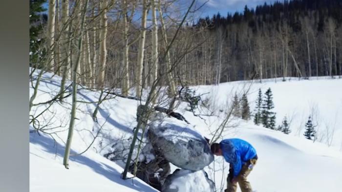 奥运选手埃里克因吸毒被困雪山八天，历经绝境终重生诠释坚持勇气 .雪山奇迹真实事件原型-[原创首发]-吾爱文案网