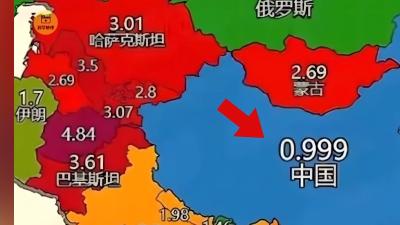 中国、韩国、阿富汗等多国生育率对比及我国各地生育率情况 .中国生育率