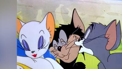 汤姆杰瑞发情季，汤姆恋爱又失恋，杰瑞最终也遇母鼠 .猫和老鼠