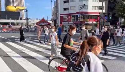 1日本女人力车夫的一天，活泼女孩每天拉车八小时，月薪一万五千块纪录片国外纪录片工作日常-原创解说文案