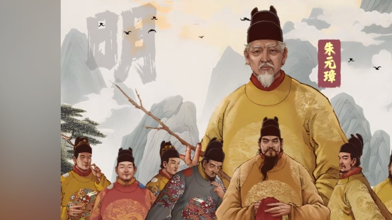 明朝276年：从朱元璋开国到崇祯亡国，兴衰背后故事多 .朱元璋临死喊朱棣是想干什么