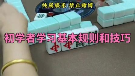 麻将学技术训练与技巧-课程-网盘资源分享