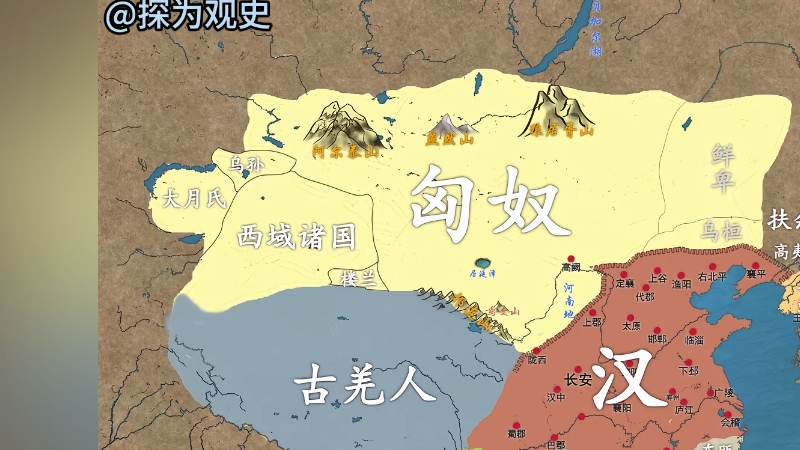 一口气看汉武帝开疆拓土，从平东瓯到定朝鲜半岛的壮丽历程 .汉武帝