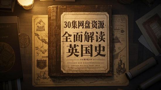 30集网盘资源：全面解读英国史