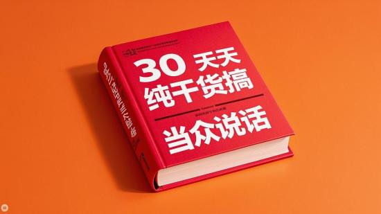 30天纯干货搞定当众说话