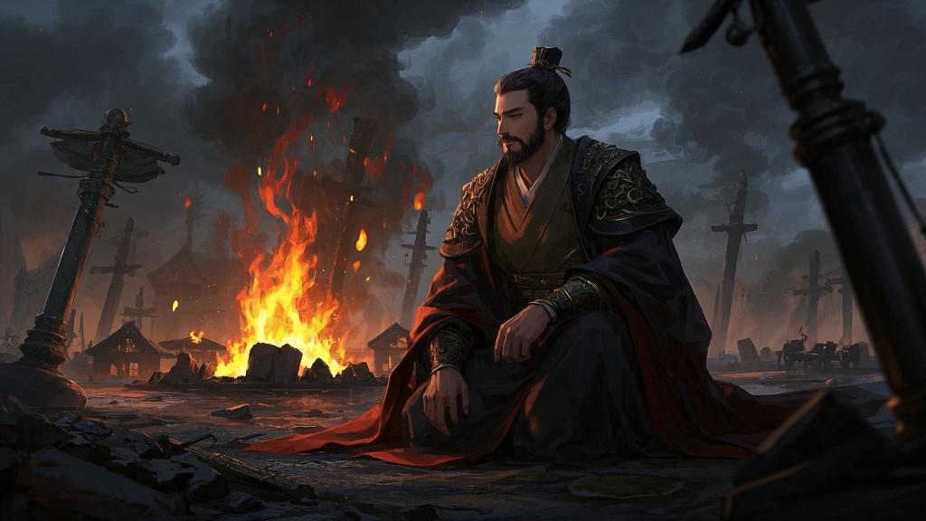 薛怀义：从卖药小贩到武则天男宠，玩火自焚背后的欲望与权力纠葛