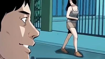 出租车司机李忠平欲望失控，侵犯女子抛尸河中，最终付出惨痛代价 .漫画解说