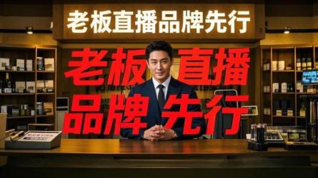 老板直播品牌先行