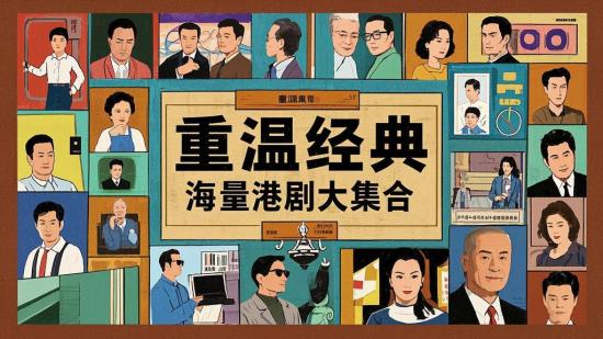 重温经典，海量港剧大集合