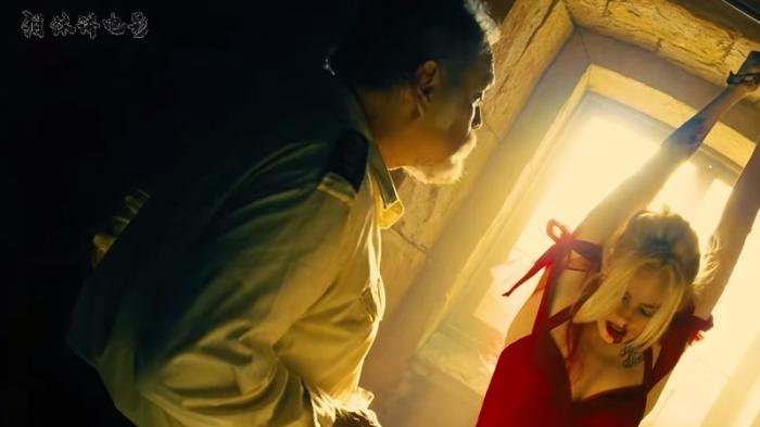 女孩遭电棒折磨拒说密码，凭大长腿反杀贩子逃过生死劫难 .女孩被夹住脚趾电击-[原创首发]-吾爱文案网