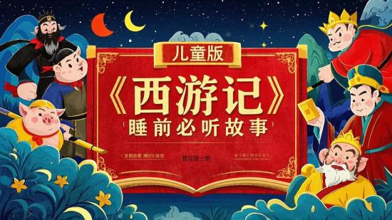 儿童版《西游记》睡前必听故事