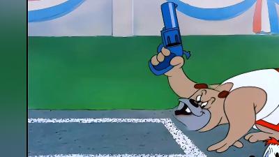 80年前动画：赖皮狗与德鲁比体育竞技，奸计频出笑料不断 .德鲁比动画片名字叫什么