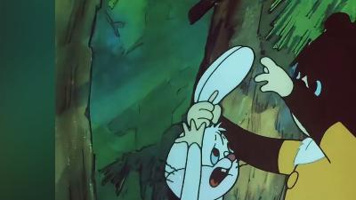 小兔历经波折终明白：接纳自我，善用优点，莫盲目迎合他人 .长大尾巴的兔子