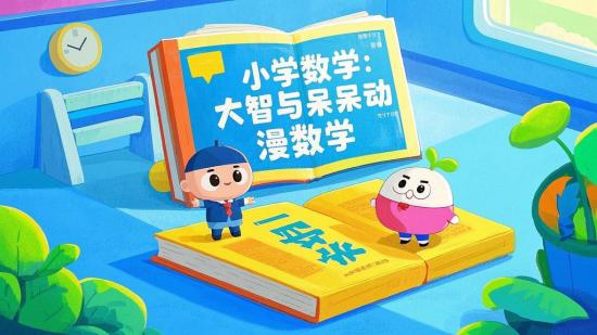 小学数学：大智与呆呆动漫数学