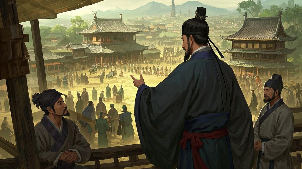 范仲淹荒政三策：抬粮价、兴土木、办赛事，助杭州百姓度饥荒
