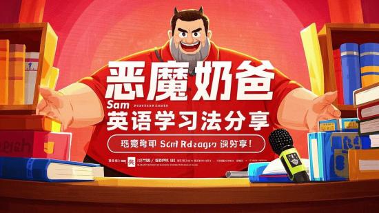 恶魔奶爸Sam英语学习法分享