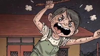 虐兔小孩背后藏感人故事，驱赶无果兔子终成父母盘中餐 .小兔子